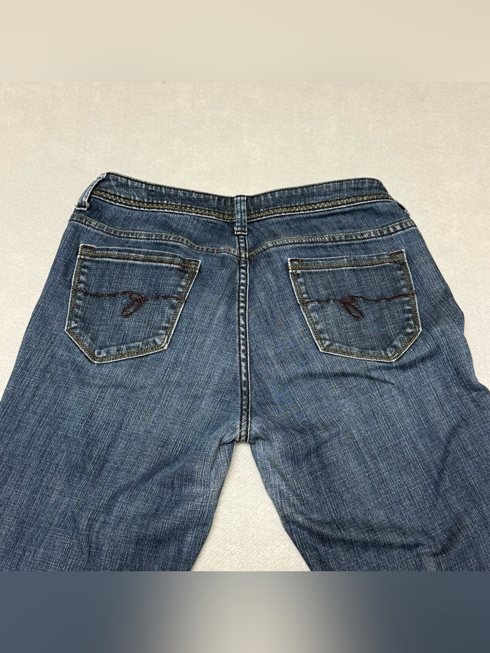 Guess jeans Women's Dark Blue Flared Jeans size 29 - Picture 13 of 13